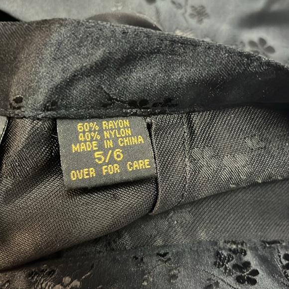 Vintage EXPRESS Asian inspired embroidered pants - Picture 5 of 8